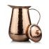 Copper Pitcher With Lid