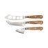 Olive Wood Cheese Knife Set