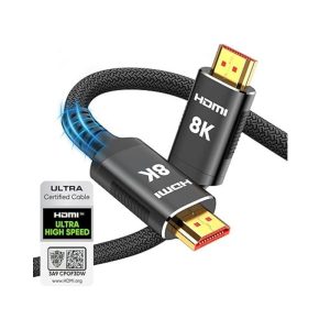 8K Certified HDMI 2.1 Cable