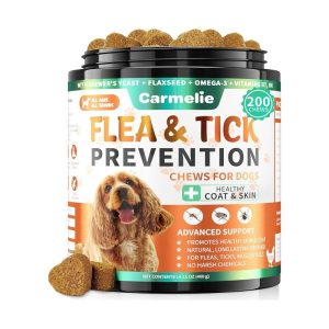 Flea and Tick Prevention for Dogs